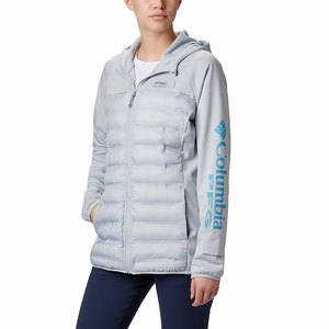 Columbia Tidal™ Hybrid Hoodie Dam Grå (PZJGM9651)